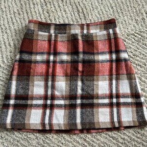 Lulus Plaid Skirt!